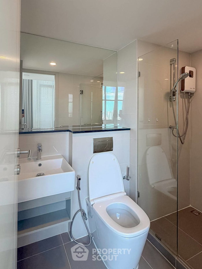 picture 1-BR Condo At Knightsbridge Prime Sathorn Near BTS Saint Louis (ID 3386008) - 8/9
