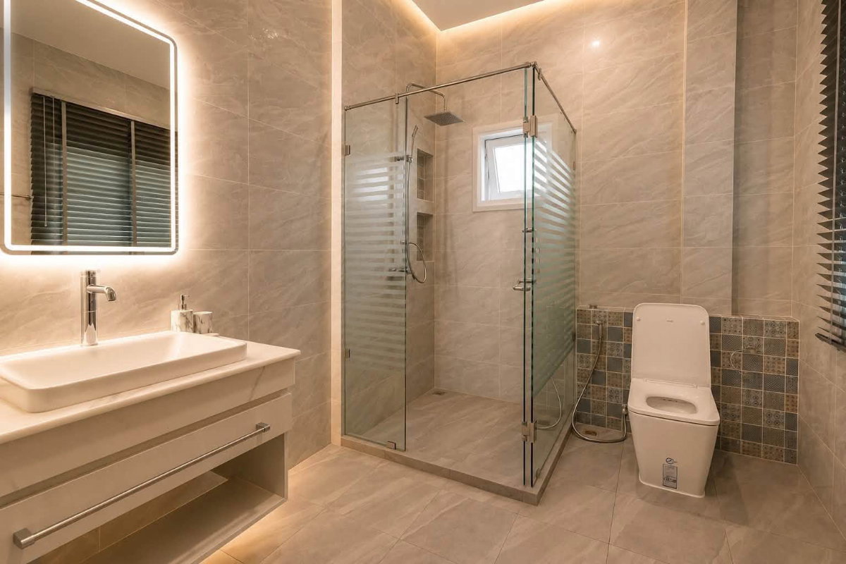 รูป NEW❗️ ให้เช่าบ้าน Baan dusit Pool villa - Najomtian 5 Bed - รูปที่ 14/22