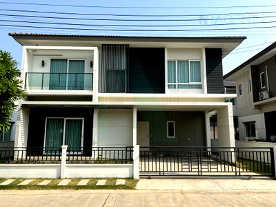 Houses for sale Samut Prakarn : For Sell 2-story House CENTRO PRACHAUTHIT 90 4 bedroom 3 bathroom