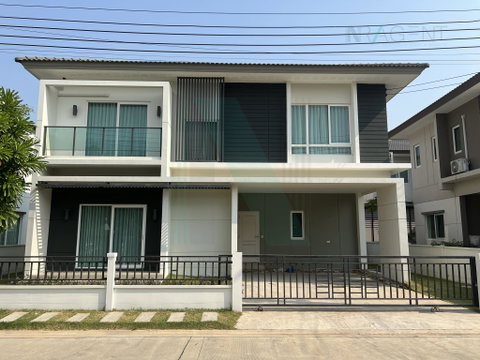 ขายบ้านเดี่ยว 2 ชั้น โครงการ เซนโทร ประชาอุทิศ 90 4 ห้องนอน 3 ห้องน้ำ