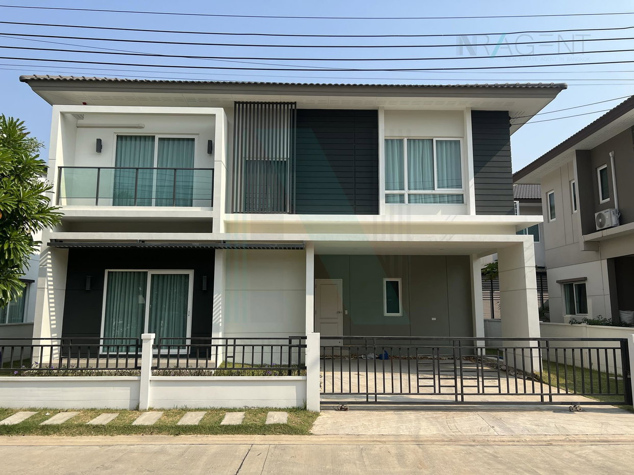 รูป ขายบ้านเดี่ยว 2 ชั้น โครงการ เซนโทร ประชาอุทิศ 90 4 ห้องนอน 3 ห้องน้ำ - รูปที่ 1/8