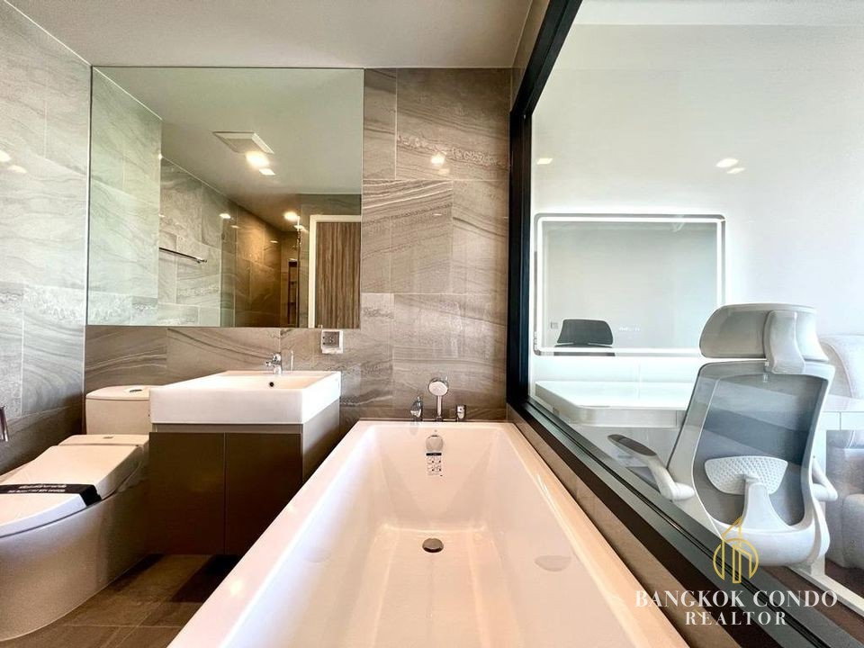 รูป 🍀🍀 คอนโดสวย⭐ให้เช่า📌 IDEO Q Sukhumvit 36 (Line:@rent2022) BTS ทองหล่อ✨พร้อมเข้าอยู่ 🔖 A06521 - รูปที่ 12/17