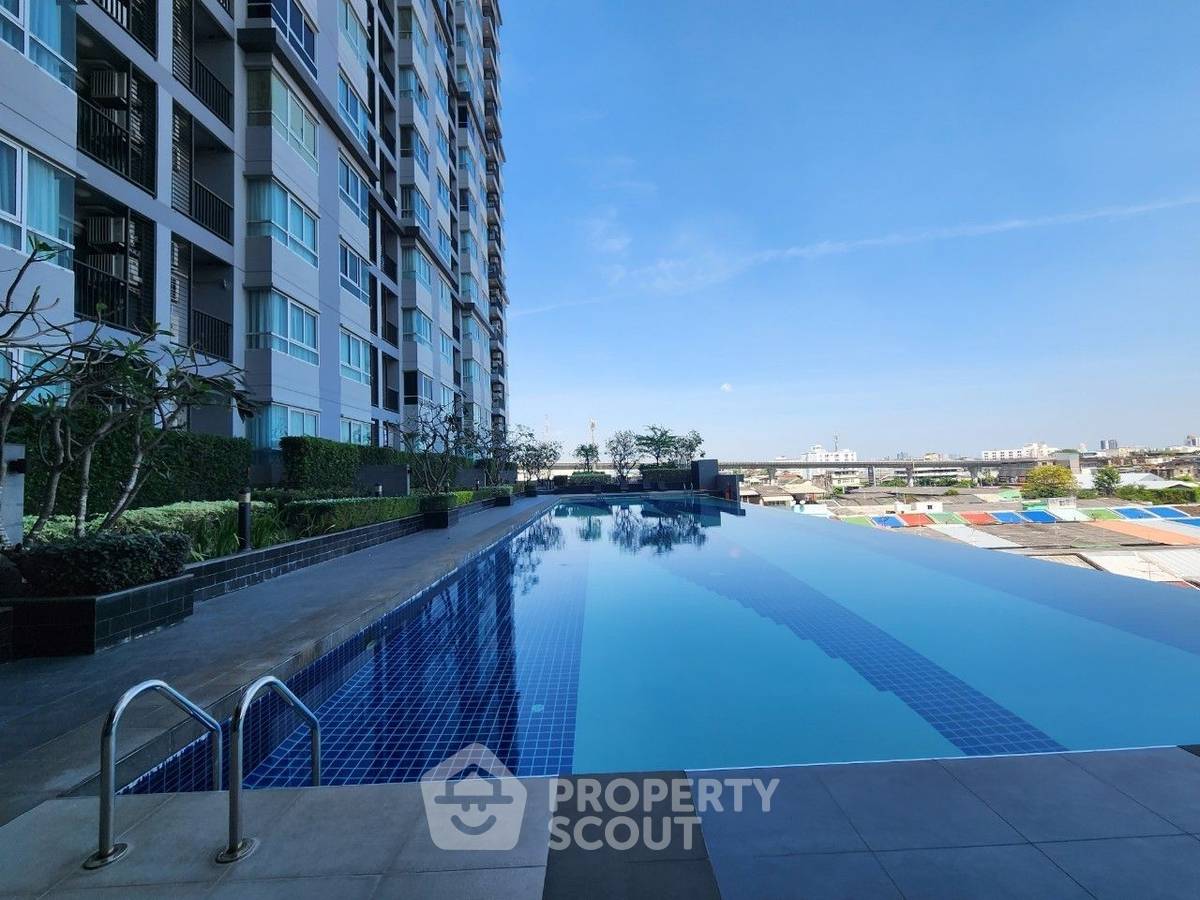 รูป ชั้น 28 ห้อง 2 ห้องนอน The President Sathorn - Ratchapruek 3 ห่าง MRT บางหว้า 100 เมตร (ID 3386252) - รูปที่ 5/17