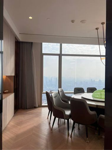 4-bed condo for rent, 380 sqm, Four Seasons Private Residence Bangkok