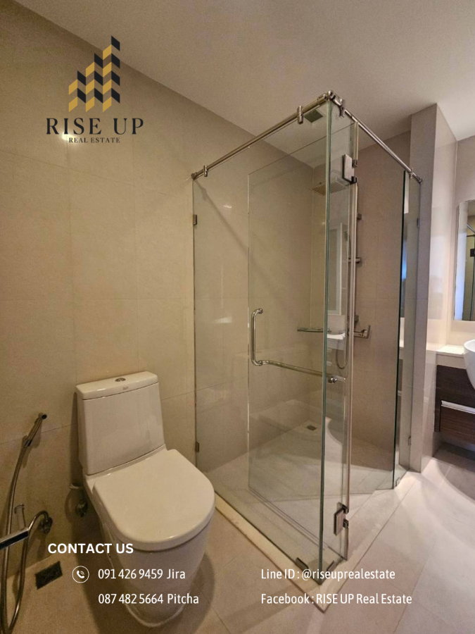 รูป คอนโดปล่อยเช่า 📣  Sky walk Condo , 3 ห้องนอน 2 ห้องน้ำ, 121 ตรม. 🔥 80,000 /เดือน 🔥 ไม่บล้อควิว  - รูปที่ 21/23