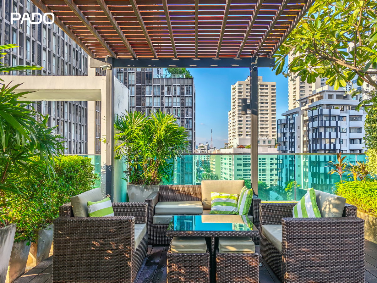 picture For Sale Beverly 33 Location Phrom Phong Area 50 sq.m.  1 Bed 1 Bath (Low-Rise) - 15/18