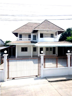Houses for rent Nakhon Pathom : 			5bed 2-story detached house for rent1 km from Silpakorn University. near NakhonPathom Land Office 2b          