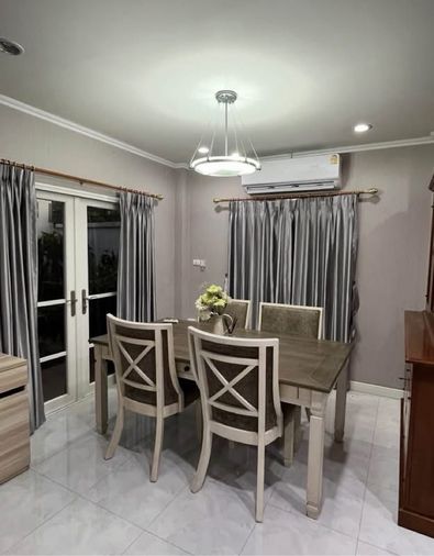 3-bed house for rent, 60 sq wah, Baan Fah GreenPark Lat Phrao