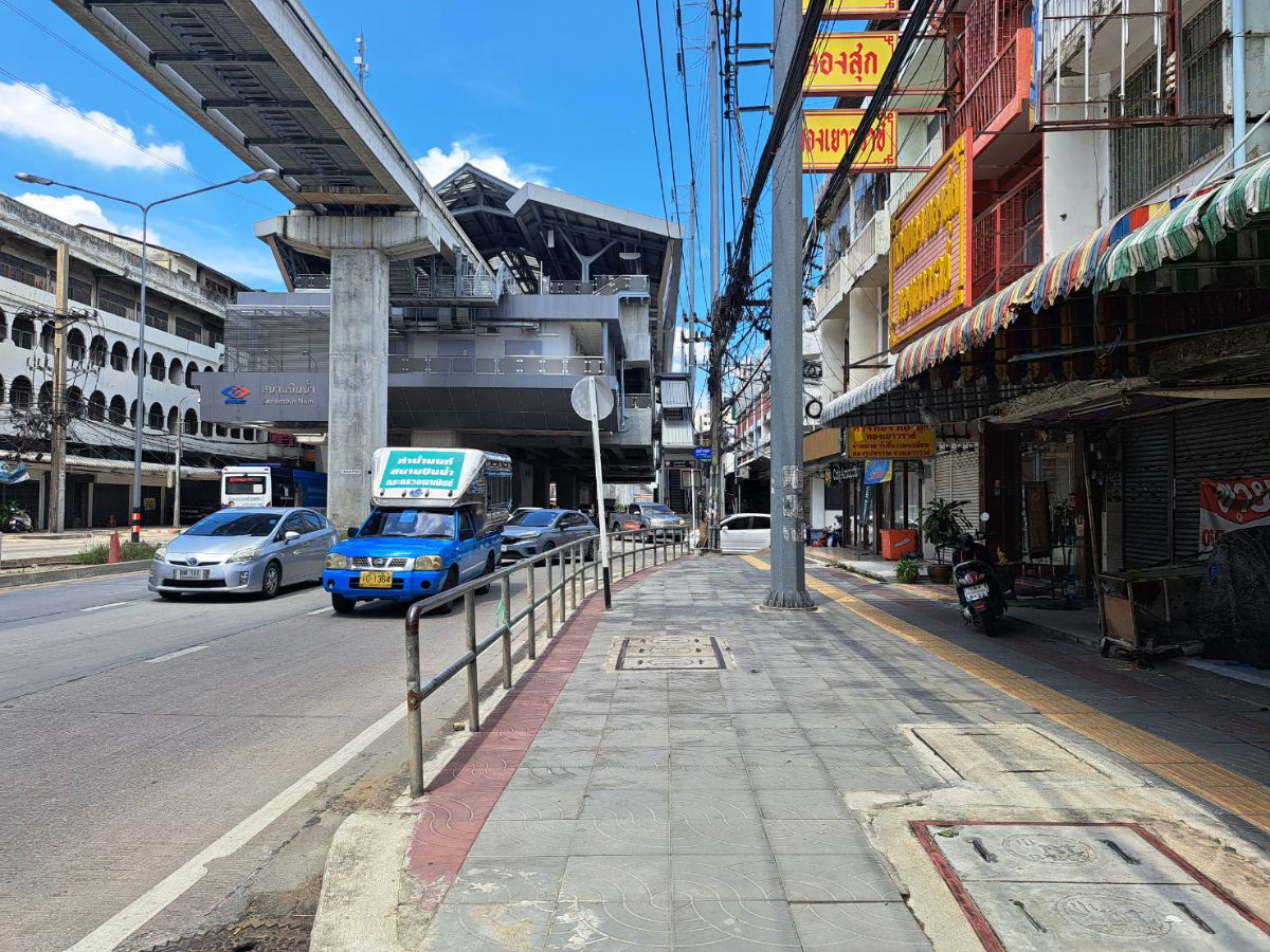 รูป ขายด่วน!!ตึกแถว-อาคารพาณิชย์ติดถนนติวานนท์ ติดสถานีสนามบินน้ำ ปากซ.ติวานนท์38 นนทบุรี ขายถูกกว่าในซอย!! - รูปที่ 3/15