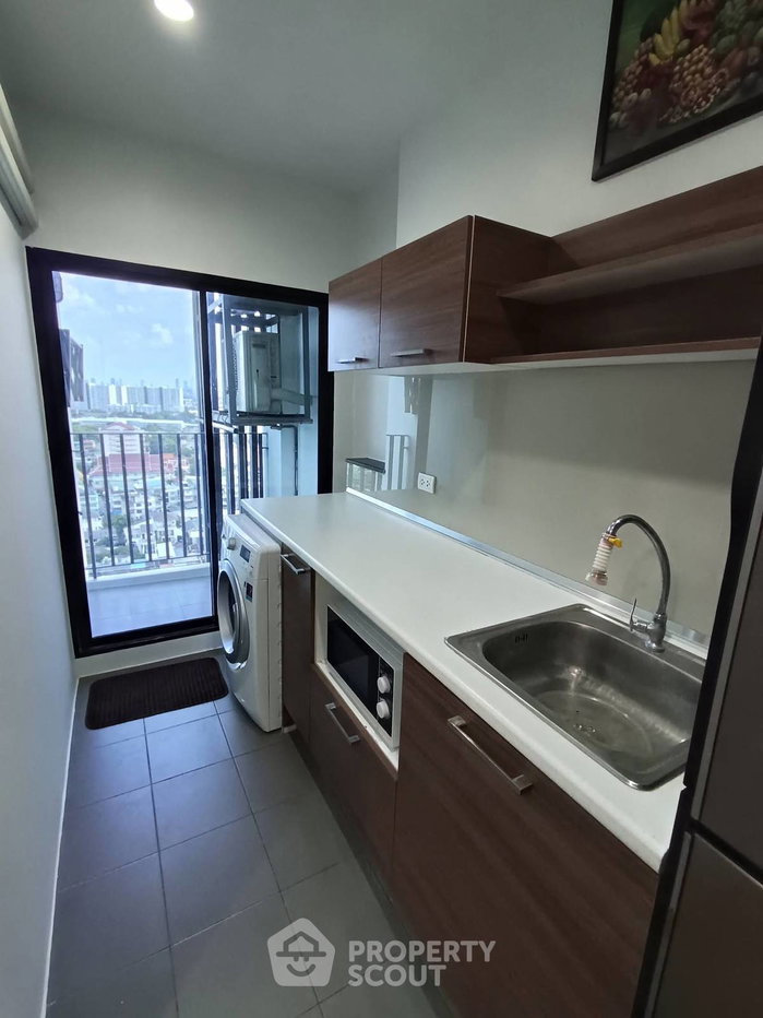 picture 21st-Floor 1-BR For Sale At The Tree Interchange Near MRT Bang Pho (ID 3384993) - 3/6