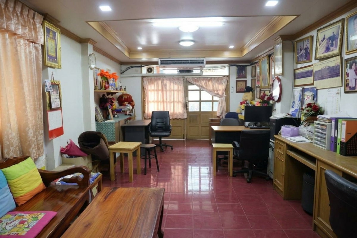 รูป ขายทาวน์เฮ้าส์ 2 ชั้น ประชาสงเคราะห์ 4 ดินแดง | 20 ตร.ว. | 3 นอน 2 น้ำ - รูปที่ 3/10