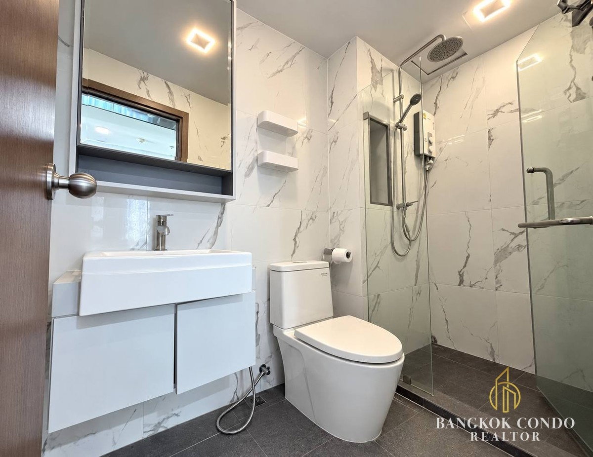 picture 🍀🍀 Beautiful condo 🌸 For Rent📌 The Base Sukhumvit 77 (Line:@rent2022) BTS On Nut✨Ready to move in 🔖 A40246 - 5/8