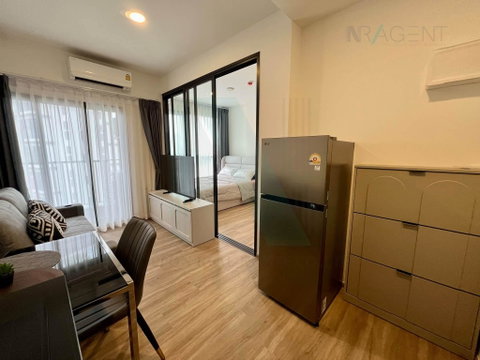🎉 ให้เช่าคอนโด เดอะสเตจ มายด์สเคป รัชดา – ห้วยขวาง อาคาร 1 ชั้น 24 1 ห้องนอน ขนาด 28 ตรม ใกล้ Mansion 7
