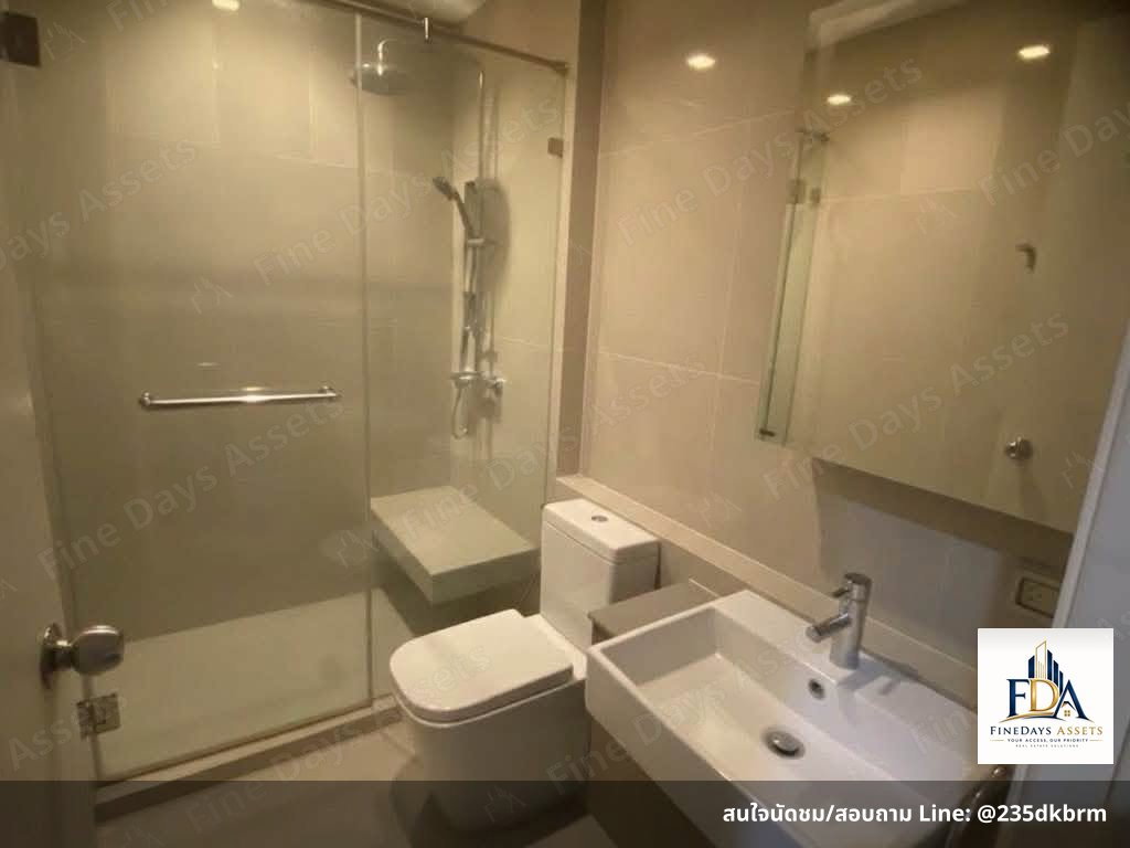 รูป FD-084705🏢 ให้เช่าคอนโด Quinn Ratchada 17 💎 ห้องมุมขนาดใหญ่ 2 ห้องนอน วิวถนนรัชดา ไม่มีตึกสูงบัง! 💰 ค่าเช่า 32,000 บาท/เดือน - รูปที่ 4/7