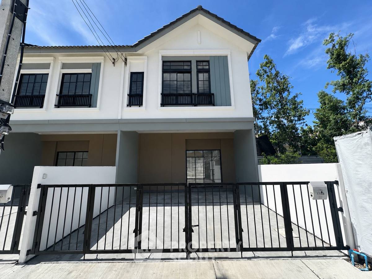 รูป ทาวน์เฮ้าส์ 3-ห้องนอน ใน มีนบุรี (ID 3381838) - รูปที่ 1/4