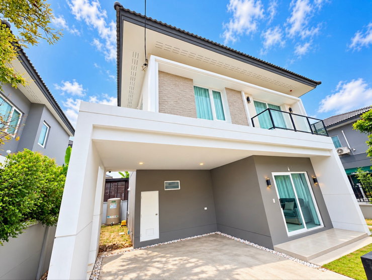 รูป บ้านเช่า หมู่บ้าน อภิทาวน์ แอร์พอร์ต - รูปที่ 8/34