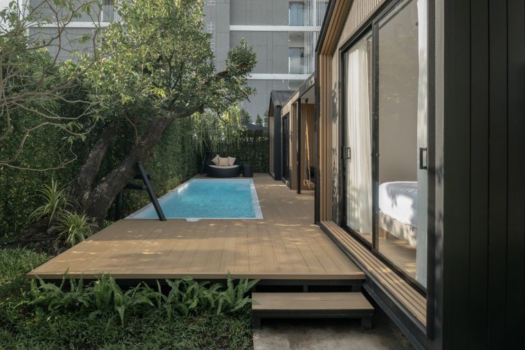 2-bed house for rent, 350 sqm, 85 sq wah, Phra Khanong