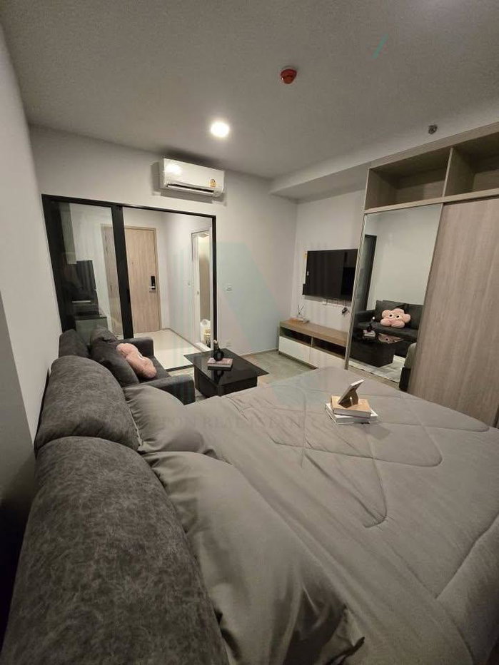 picture 🔺 For Rent Condo THE TREE PATTANAKARN-EKKAMAI Building 1, Floor 25,Studio, Room size 26 sqm - 6/8