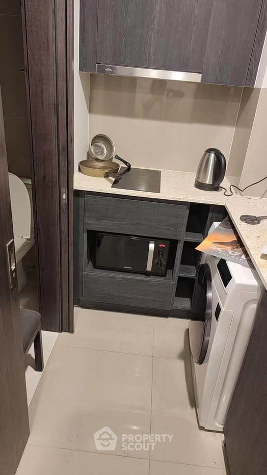 รูป คอนโด 1-ห้องนอน ที่ เอ็กซ์ที ห้วยขวาง ใกล้ MRT ห้วยขวาง (ID 3381748) - รูปที่ 4/5