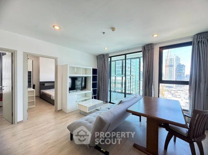 รูปภาพ 2-BR Condo at Ideo Q Chula Samyan near MRT Sam Yan (ID 3380898)