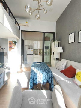 1-BR Chewathai Residence Asoke Near ARL Makkasan (ID 3382723)
