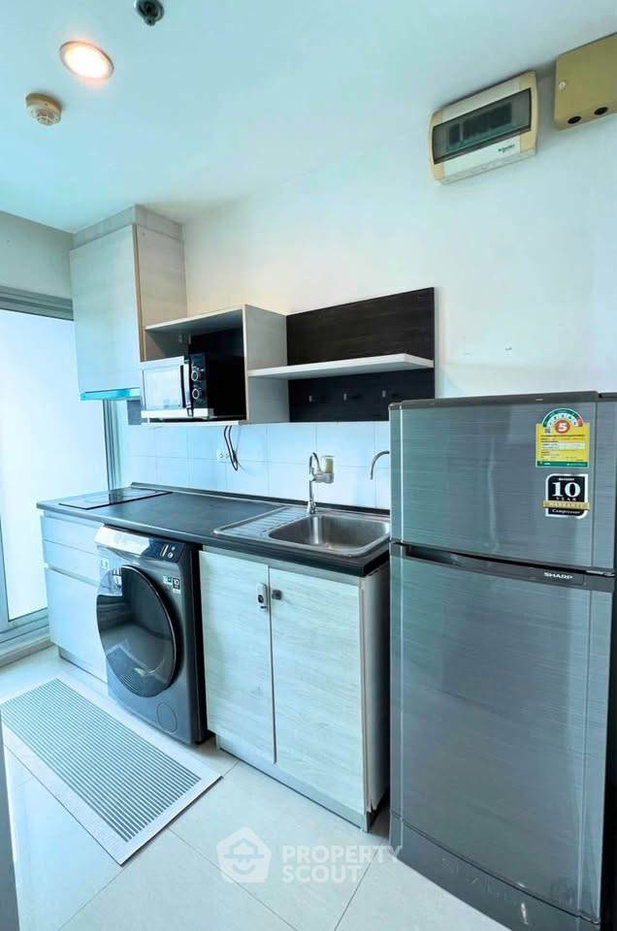รูป ห้อง 2 ห้องนอน ชั้น 23 Life Ratchadapisek ใกล้ MRT ห้วยขวาง (ID 3383720) - รูปที่ 4/6