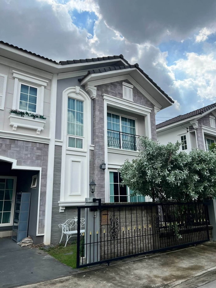 รูป 🏡บ้านเดี่ยวให้เช่า : Golden Neo บางนา-สวนหลวง 4 ห้องนอน เฟอร์ครบ พร้อมอยู่ | ใกล้สนามบินสุวรรณภูมิ & Mega Bangna - รูปที่ 1/18