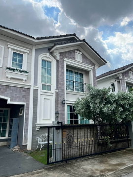 🏡บ้านเดี่ยวให้เช่า : Golden Neo บางนา-สวนหลวง 4 ห้องนอน เฟอร์ครบ พร้อมอยู่ | ใกล้สนามบินสุวรรณภูมิ & Mega Bangna
