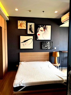คอนโดให้เช่า : 🏙️ ให้เช่า M Jatujak | ห้องชั้นสูง บิวท์อินเต็มห้อง อยู่กับสัตว์เลี้ยงตัวโปรดได้ 🐾  ค่าเช่า 21,000 บาท/เดือน