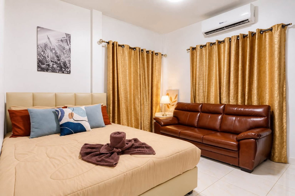 รูป NEW❗️ ให้เช่าบ้าน ใกล้โรงเรียนนานาชาติ Tara Paradise Hill 2 4 Bed - รูปที่ 12/12