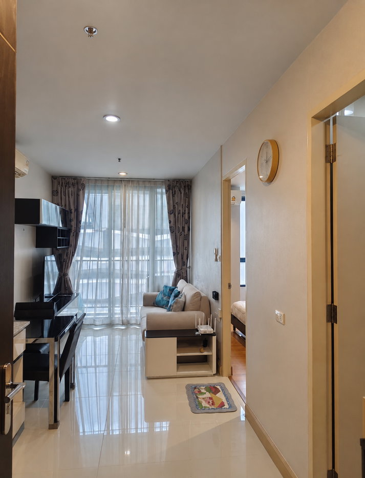 picture The president Sukhumvit 81 ☎️1 bed 35 sqm 16000/month ‼️NOW AVAILABLE 🔆✅ - 5/8