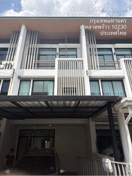 For Rent by Owner! 3-Storey Townhouse at Cozy Satri Witthaya 2 Soi 10 | 3 Beds, 3 Baths | 2 Parking Spaces | Unfurnished | THB 25,000/Month