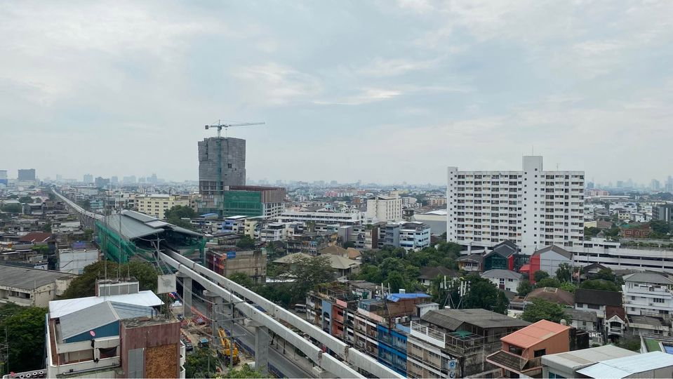 picture @Condorental condo for rent Lumpini Ville Latphrao - Chokchai 4 - 12/13