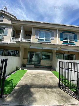 📌 For Sell Town house VILLAGGIO BANGNA 2-story 2 bedroom 3 bathroom