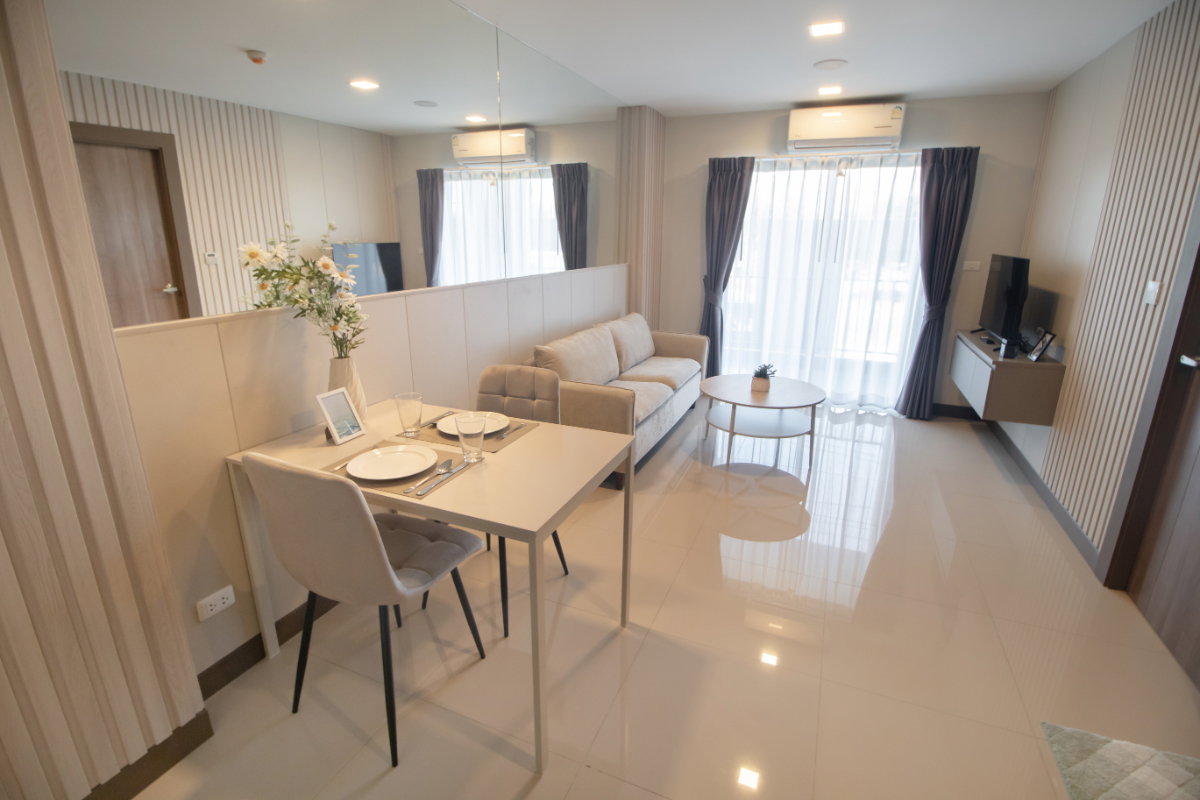 รูป ให้เช่า Room for rent at My style Hua Hin 102 One Bedroom 18,000 THB  40 sqm. - รูปที่ 2/31