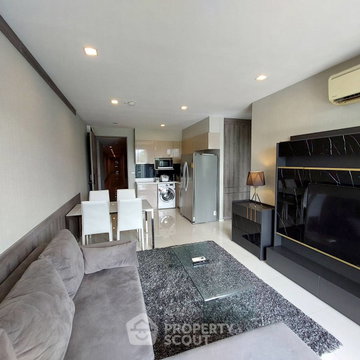 2-BR Condo at Trapezo Sukhumvit 16 near MRT Queen Sirikit National Convention Centre (ID 1834336)