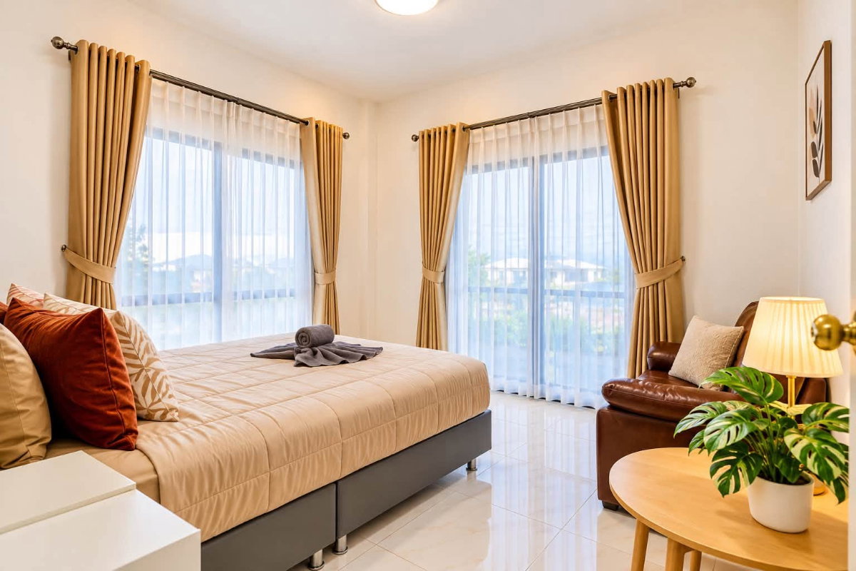 รูป NEW❗️ ให้เช่าบ้าน ใกล้โรงเรียนนานาชาติ Tara Paradise Hill 2 4 Bed - รูปที่ 6/12