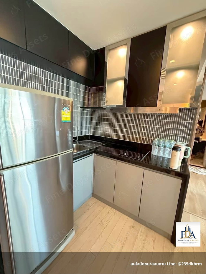 รูป FD-085077🏢 ให้เช่าคอนโด Noble Solo ทองหล่อ ✨ ห้องกว้าง 55 ตร.ม. พร้อมพื้นที่จัดเก็บ Built-in ดีไซน์สวย เป็นระเบียบ 💰 ค่าเช่า 30,000 บาท/เดือน - รูปที่ 3/7