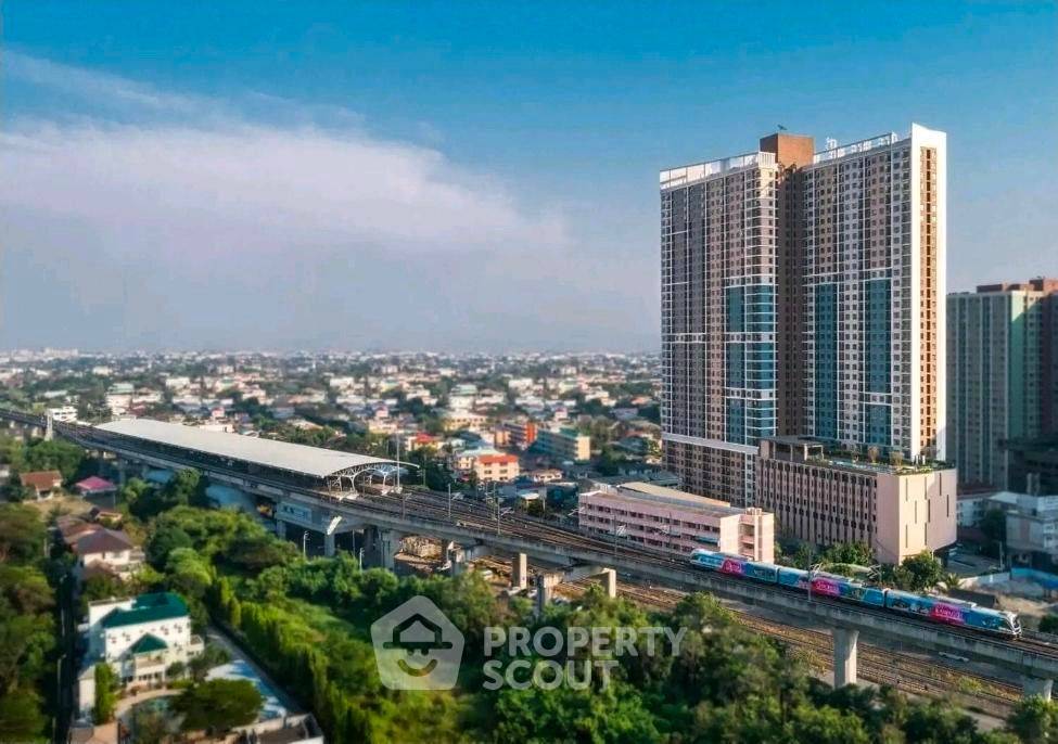 รูป ชั้น 37 คอนโด 1 ห้องนอน Rich Park @ Triple Station ใกล้ ARL หัวหมาก 300 ม. (ID 3381582) - รูปที่ 20/21