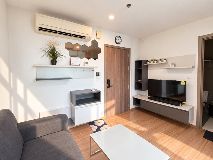 รูป 🔥 ให้เช่า The Base Sukhumvit 77 | 30 ตร.ม. ชั้น 23 | 13,000 บาท - รูปที่ 2/7