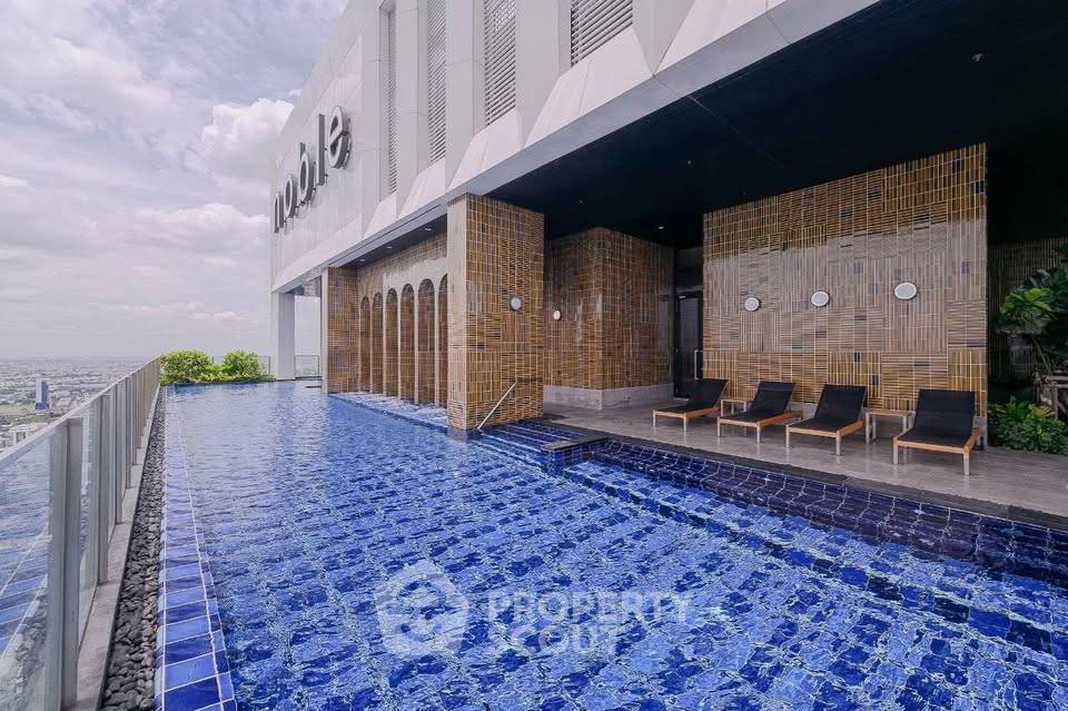 picture 37th-Floor 1-BR At Noble Form Thonglor Near BTS Thong Lor (ID 3382193) - 8/10