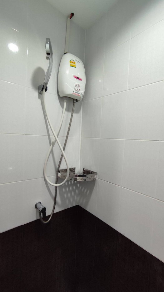 รูป ให้เช่าห้องแต่งพร้อม เฟอร์ครบ ห้องใหญ่ วิวดี ราคาถูก ใกล้ ARL และ MRT สถานีหัวหมาก - รูปที่ 7/8