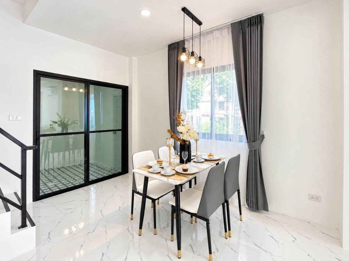 รูป NEW❗️ ให้เช่าบ้าน Near the railway road Townhome Nong Yai, Pattaya 3 Bed - รูปที่ 5/12