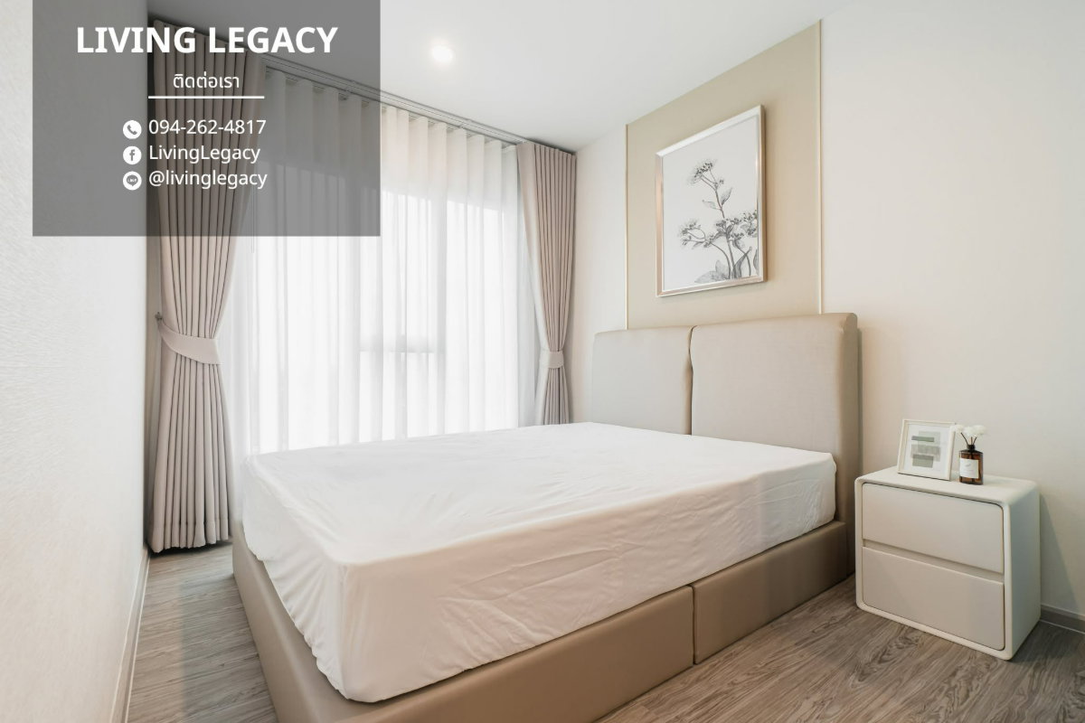 รูป TMOLW0 เช่าด่วน คอนโด Regent Home Bangna 28 ตร.ม. ชั้น 26 | 1 นอน 1 น้ำ พร้อมเข้าอยู่ 12,000 บาท/เดือน LINE: @livinglegacy - รูปที่ 2/18