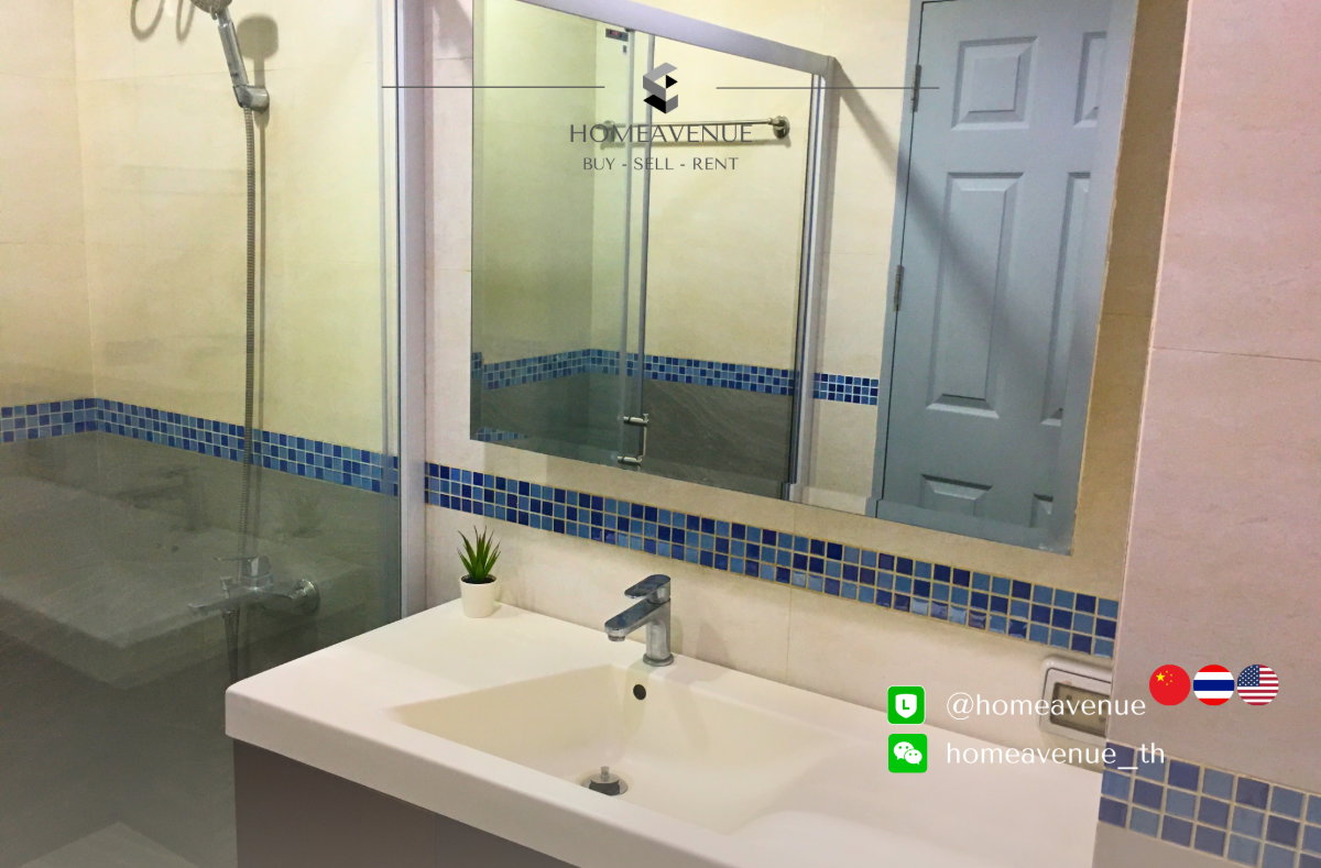 picture Highlight✨ 1Bed 🚇 Near MRT Huai Khwang 🌏 TM30 Service 📲 Line: @homeavenue ⭐HA-4932 - 7/7