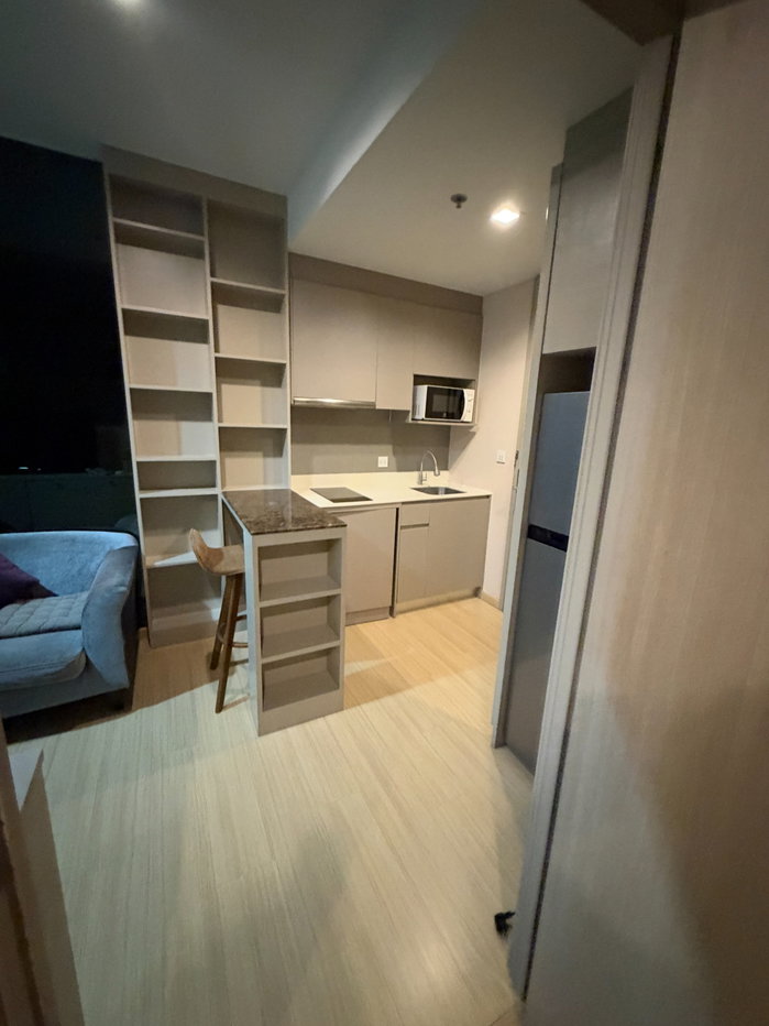รูป ให้เช่า Whizdom Connect Sukhumvit ห้องสวย ทำเลดี ใกล้ BTS ปุณณวิถี เพียง 15K - รูปที่ 6/12