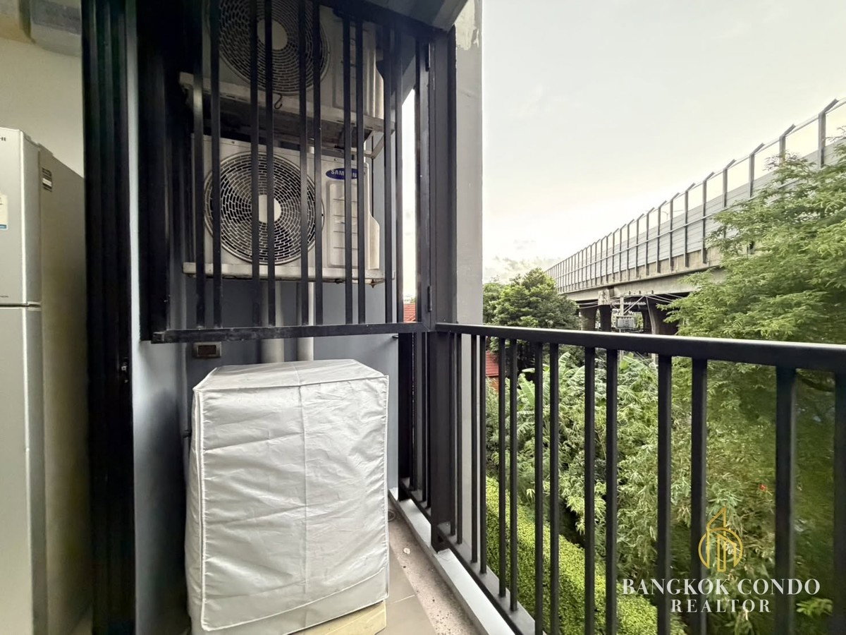 รูป 🍀🍀 คอนโดเฟอร์ครบ 💝 ให้เช่า📌 The Base Park West Sukhumvit 77 (Line:@rent2022) BTS อ่อนนุช✨พร้อมเข้าอยู่ 🔖 A40178 - รูปที่ 6/8