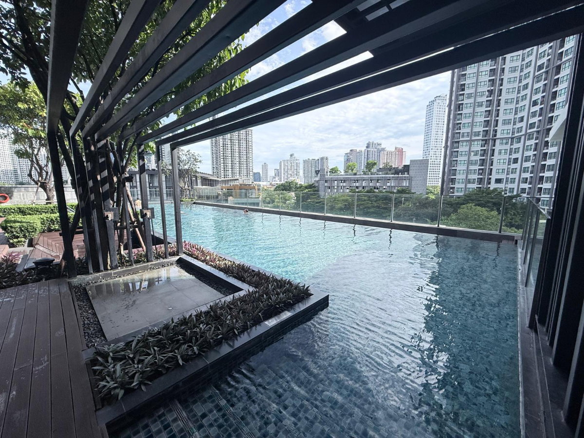 รูป ให้เช่า Condo The Base Park East สุขุมวิท 77 - รูปที่ 18/28
