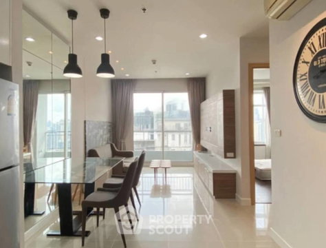 คอนโด 1-ห้องนอน ที่ เซอร์เคิล คอนโดมิเนียม ใกล้ MRT เพชรบุรี (ID 3377625)