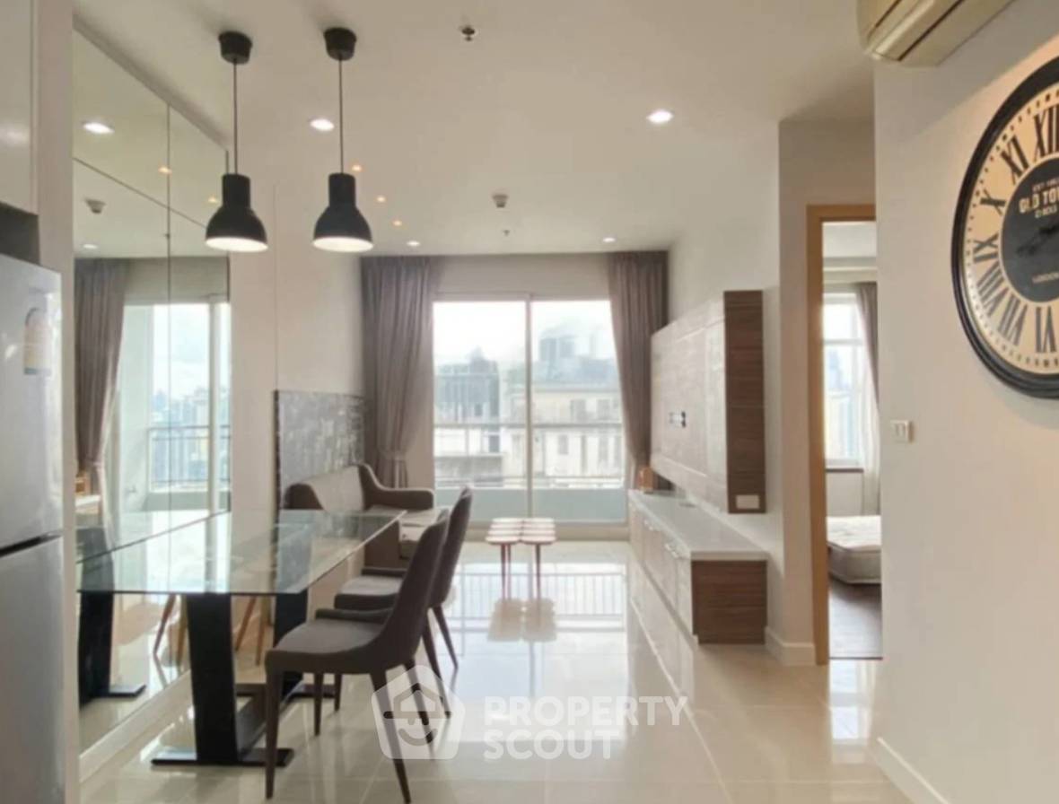 picture 1-BR Condo at Circle Condominium near MRT Phetchaburi (ID 3377625) - 1/3